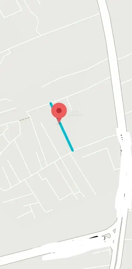 زمین ۴۱۲ متری تنگک سوم تالار سلطانیه