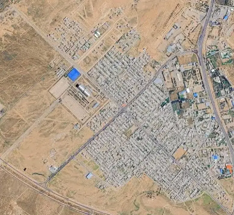 زمین کرونی300متری