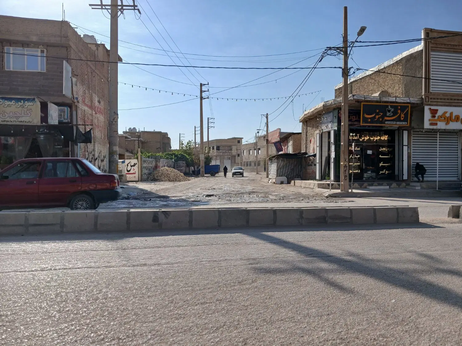 خونه بفروش گذاشتم آدرس کرونی کوچه جوکار
