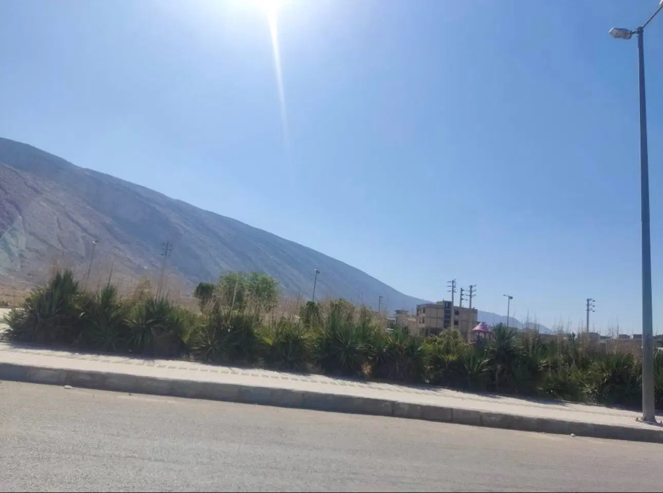 زمین تجاری مسکونی