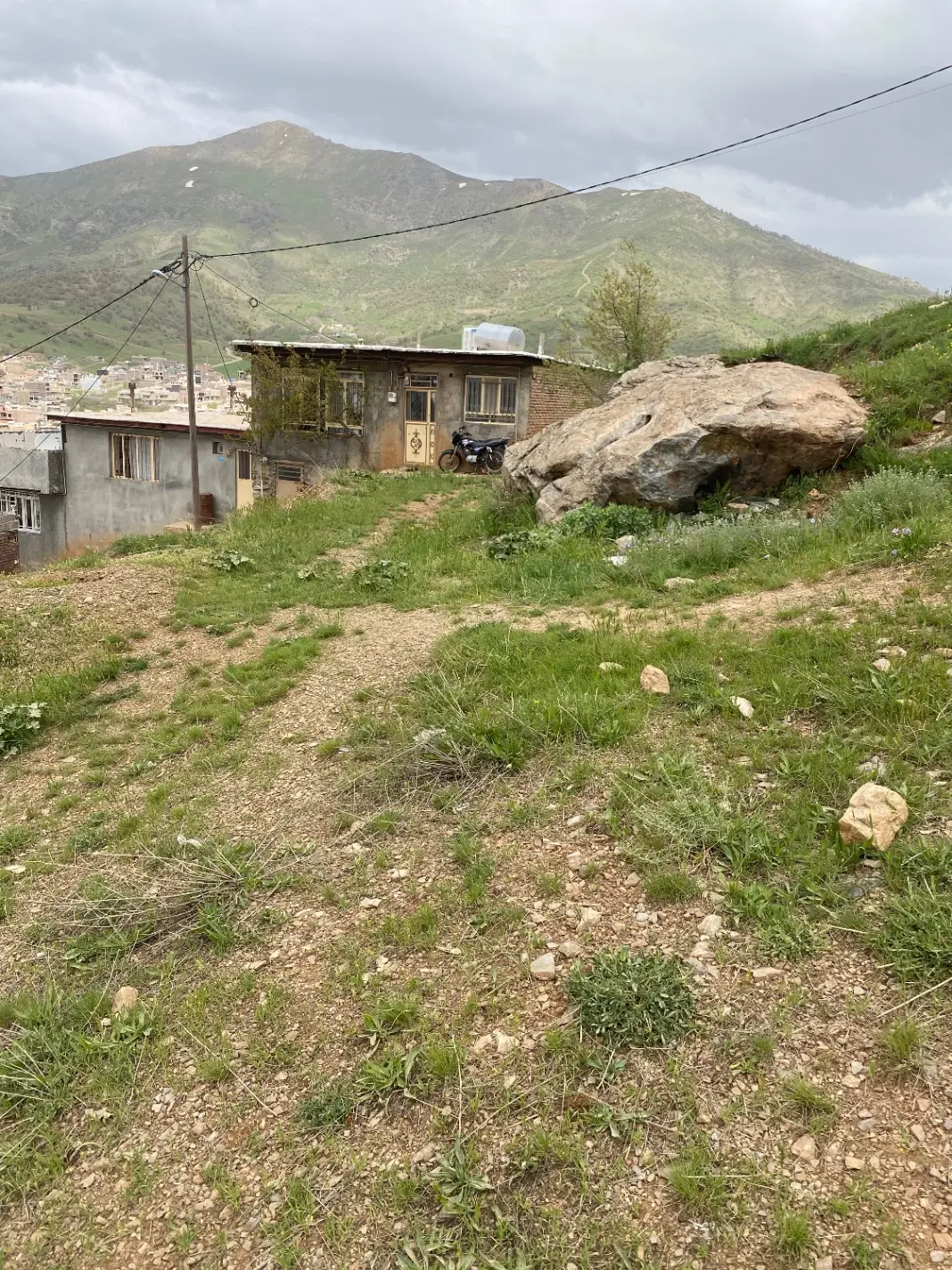 زمین مسکونی
