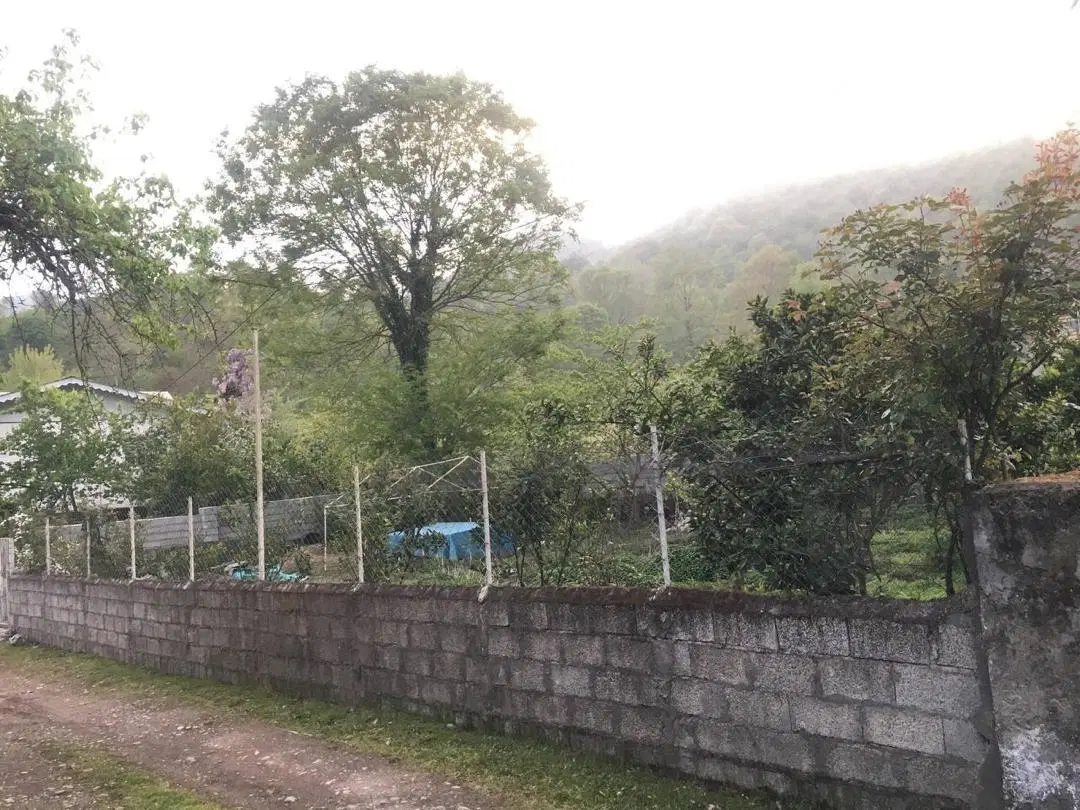 زمین مسکونی در بهترین  جا برای ساخت ویلا