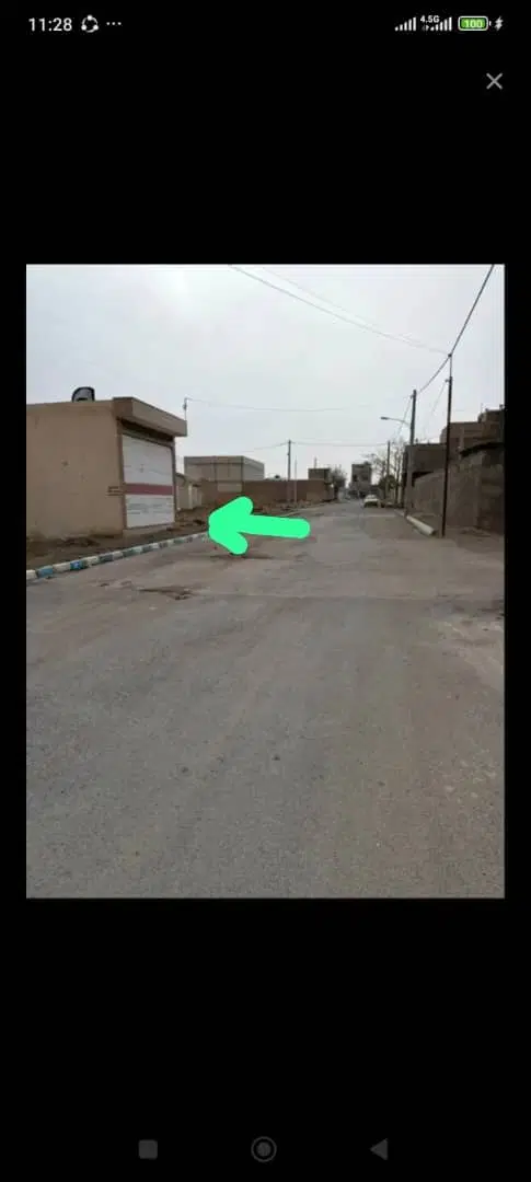 فروش زمین بر اصلی فرهنگسرا