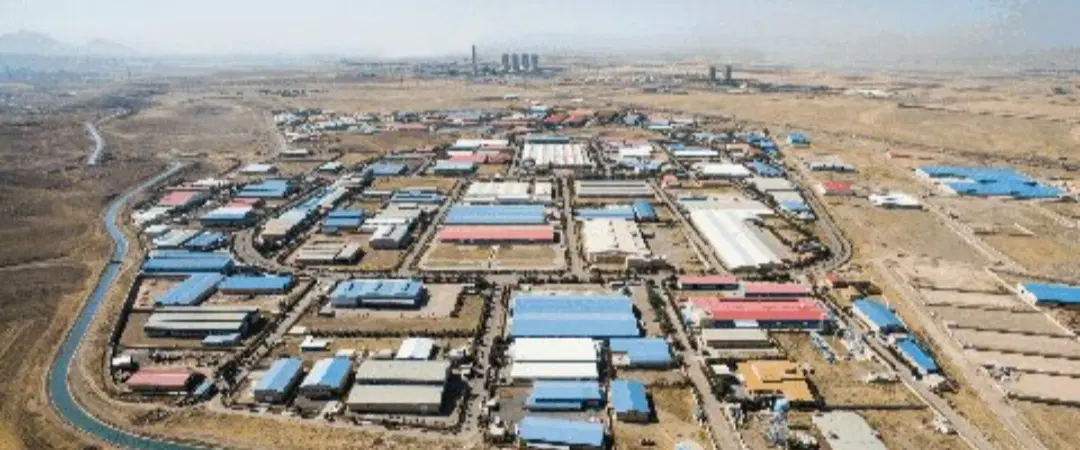 زمین صنعتی شهرک صنعتی فولاد شهرستان لنجان