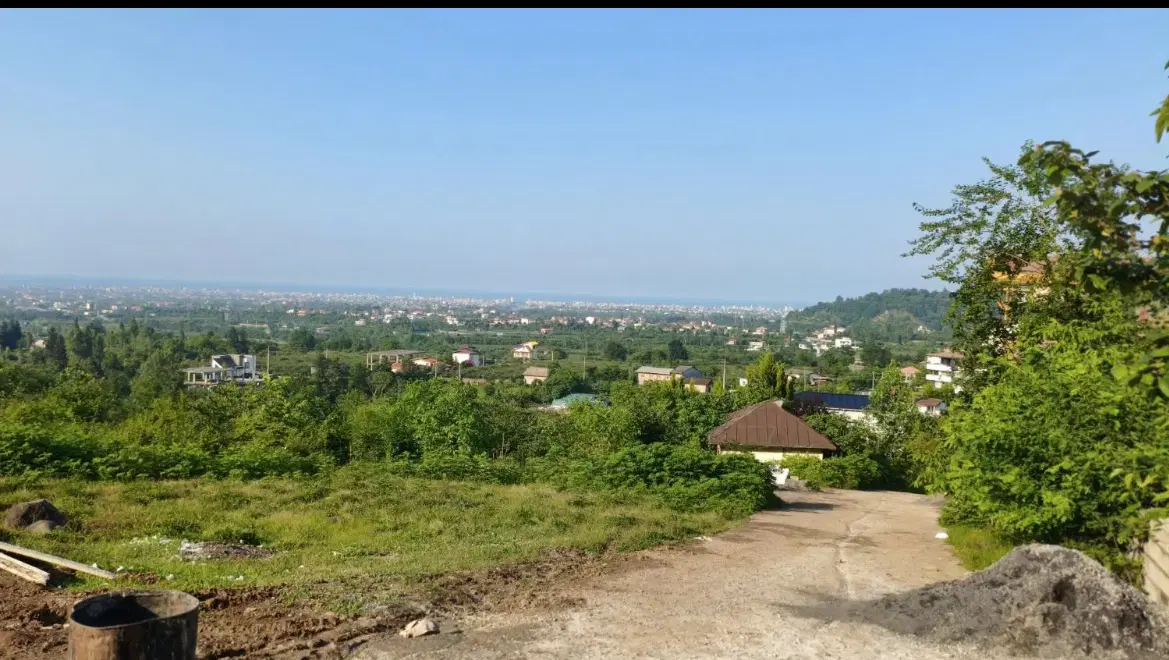 ۲۶۵م زمین شهرکی با بر ۱۱ رو به رو جنگل دو هزار