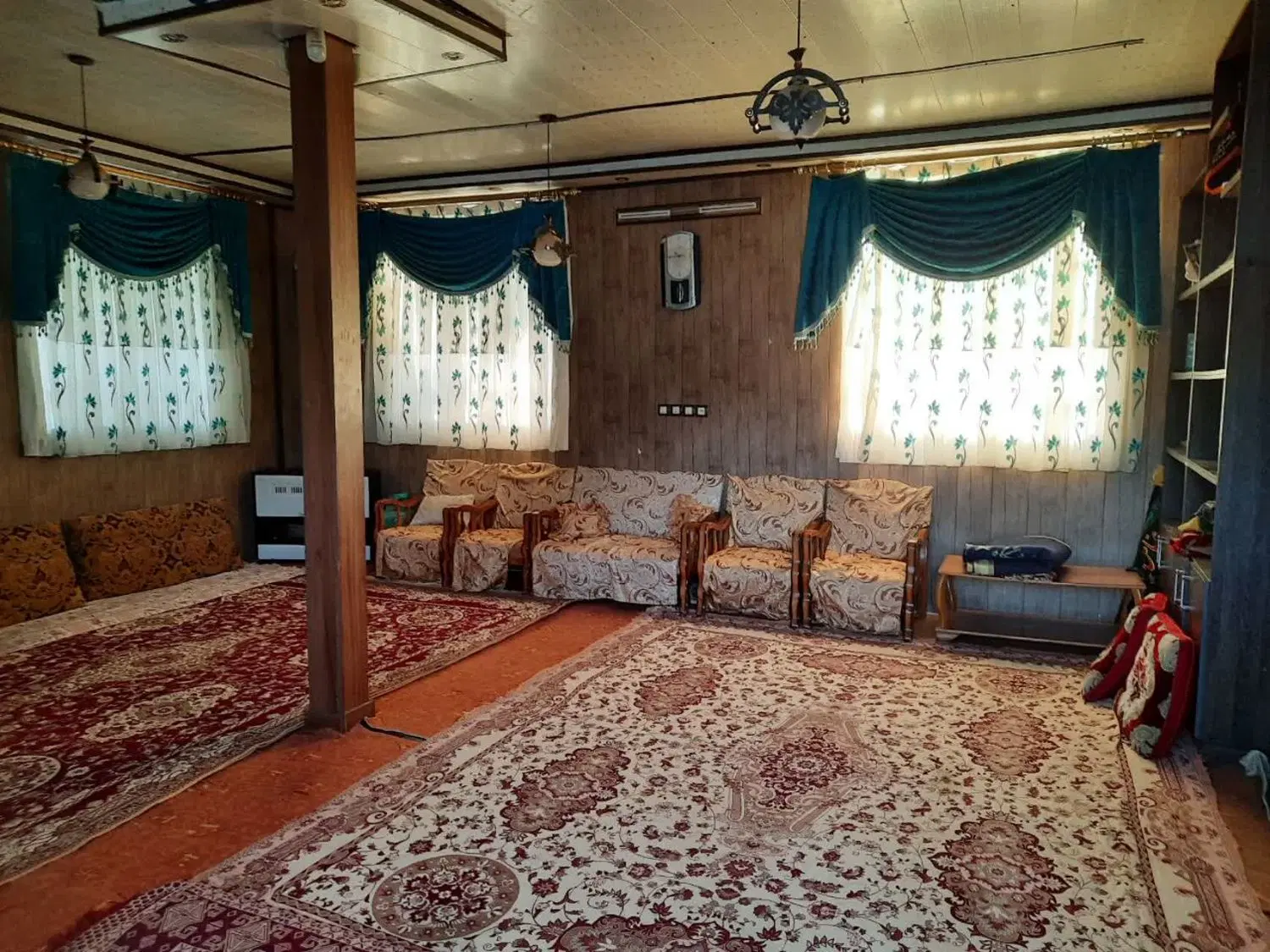 معاوضه باغ با خونه و ماشین