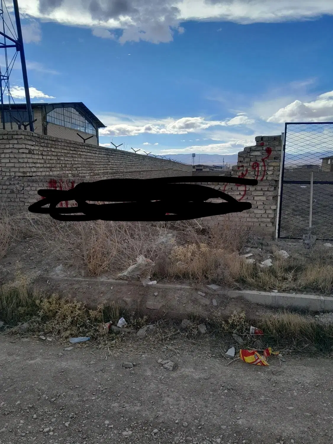 زمین صنعتی سند تک برگ داخل شهرک