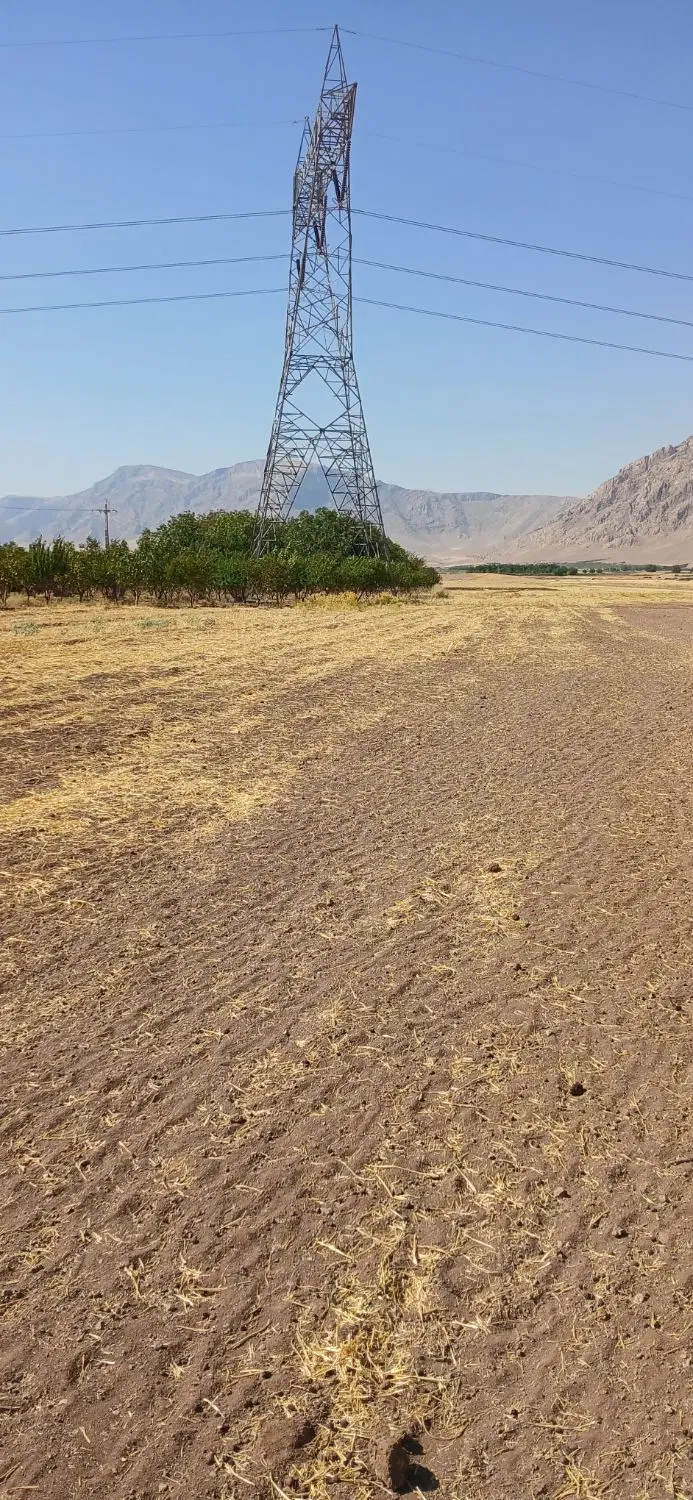 زمین آبی چمچمال