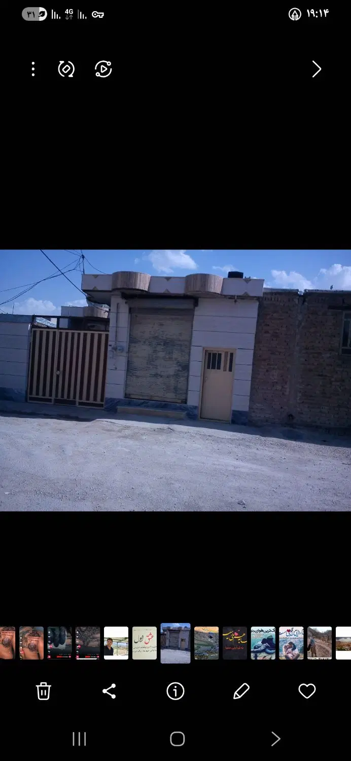 خانه ویلایی ماسور سمت ده محسن