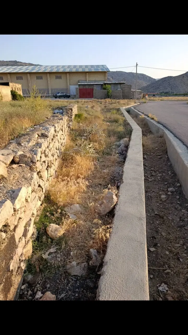 400متر زمین خام