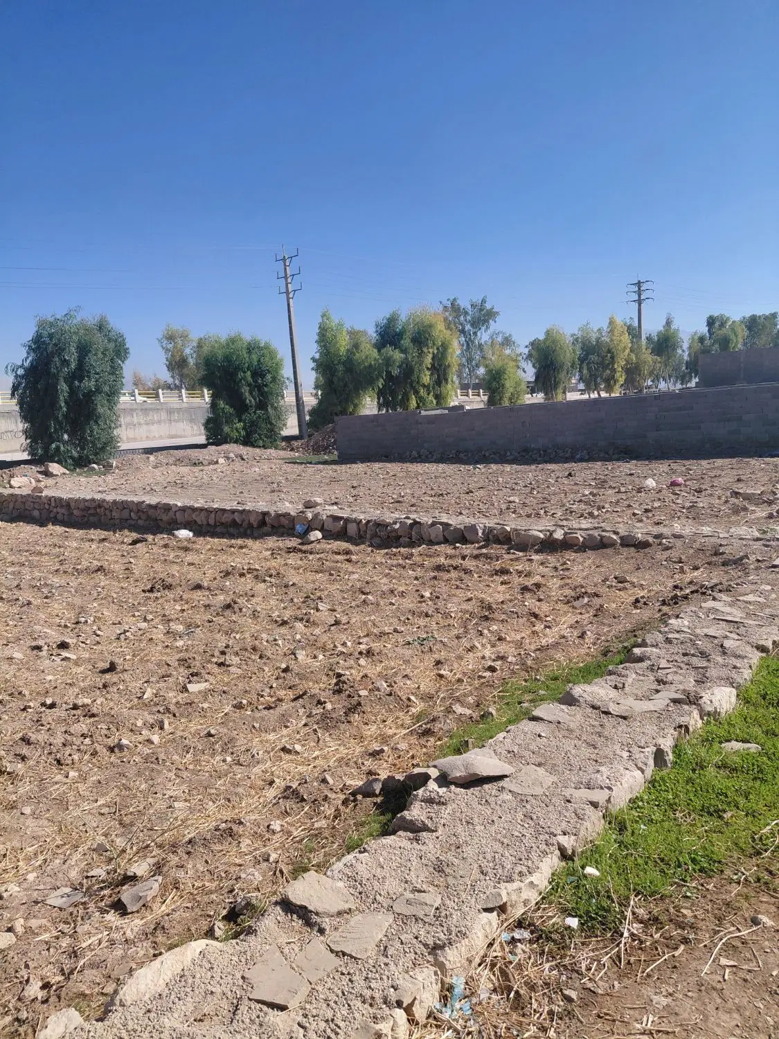زمین ورودی شیخون‌
