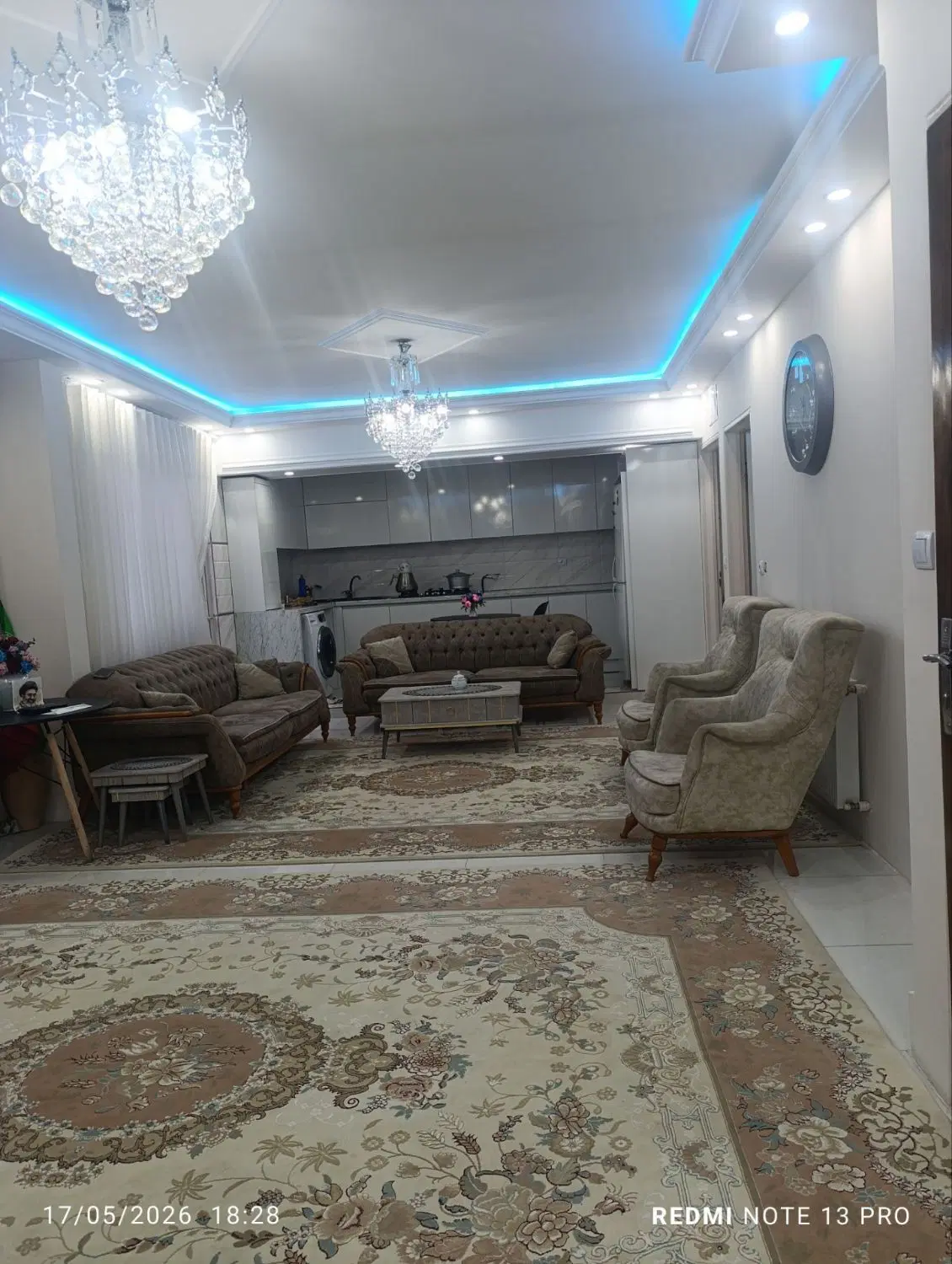اپارتمان100متری بالکن دار۲خوابه