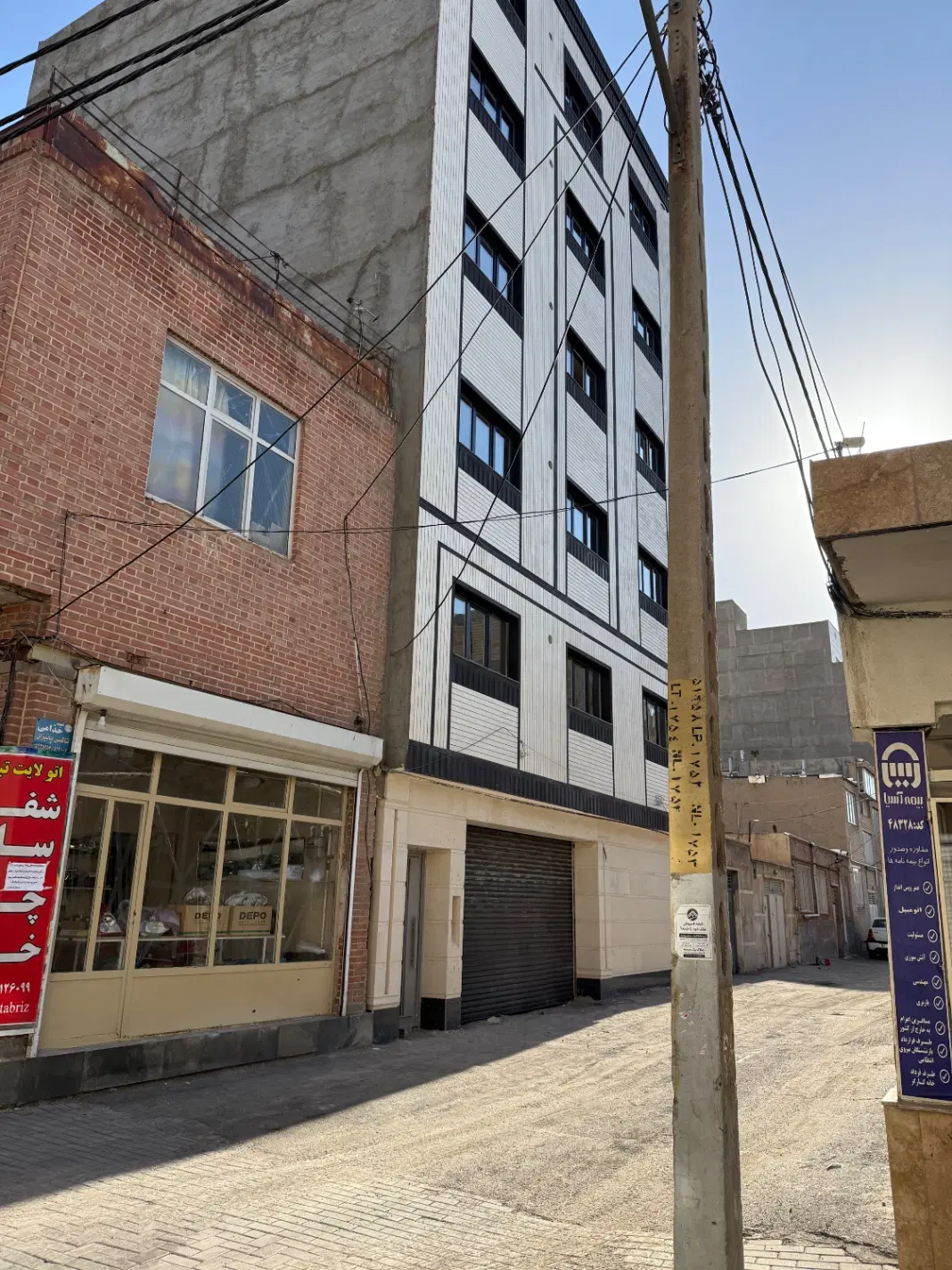 آپارتمان ۱۲۰ متری مارالان کوی جاوید