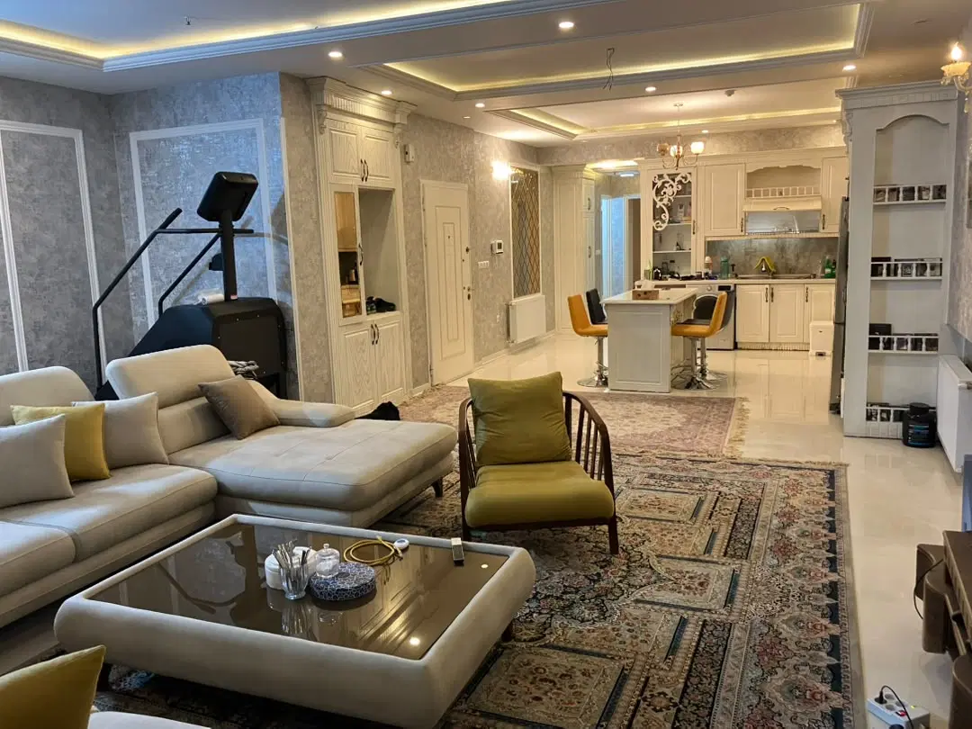اپارتمان ۱۳۰ متری در حد صفر (هاشمیه)