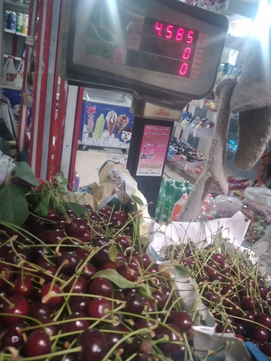اجاره مغازه ۵۰ متری،حصارک بالا