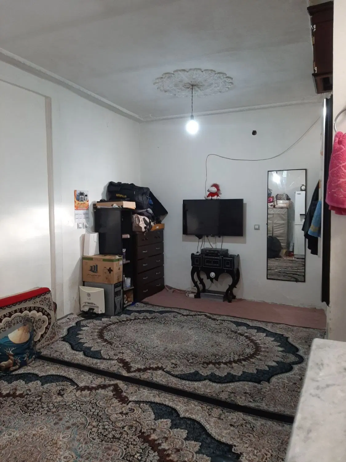 واحد ۴۵ متری تمیز مناسب زوج یا مجرد