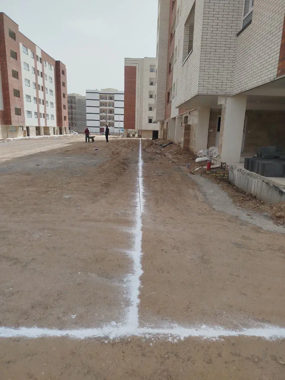 آپارتمان ۹۵متری کلید نخورده مسکن ملی