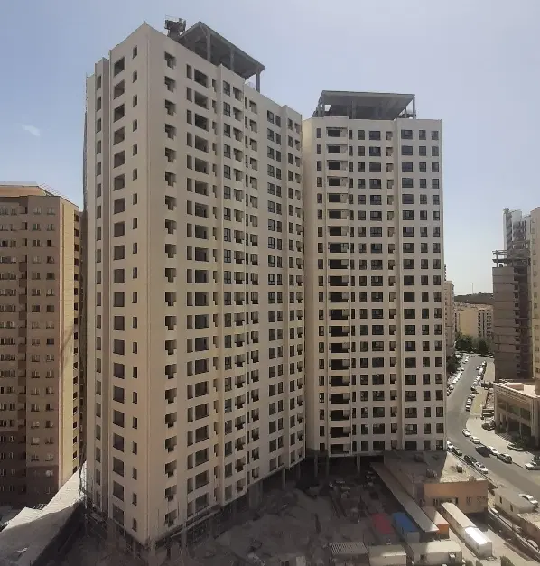 آپارتمان۱۱۶متری ۳خواب برج آفتاب و مهتاب کوهک