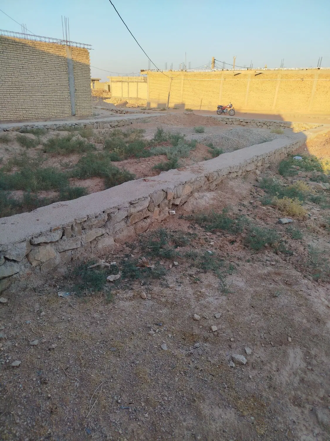 زمین ویلایی