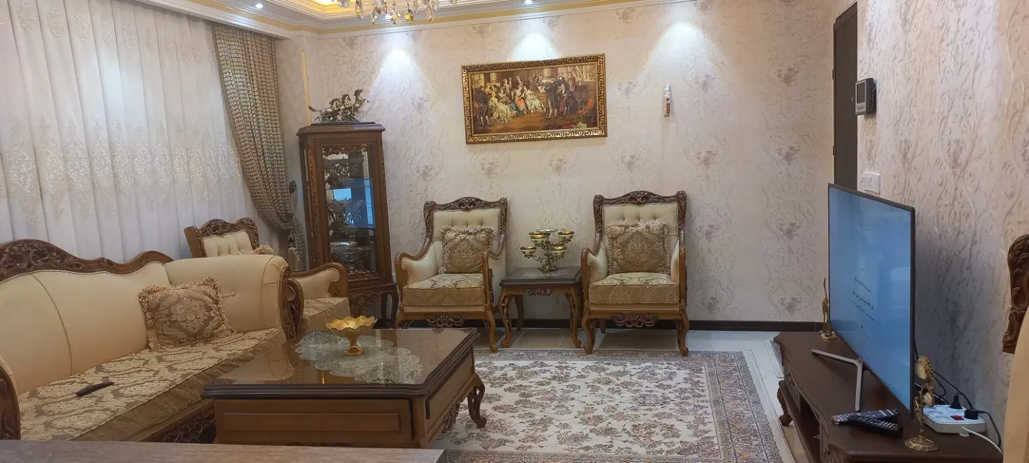 اجاره آپارتمان۶۸ متری تکواحد جمهوری باستان شمالی
