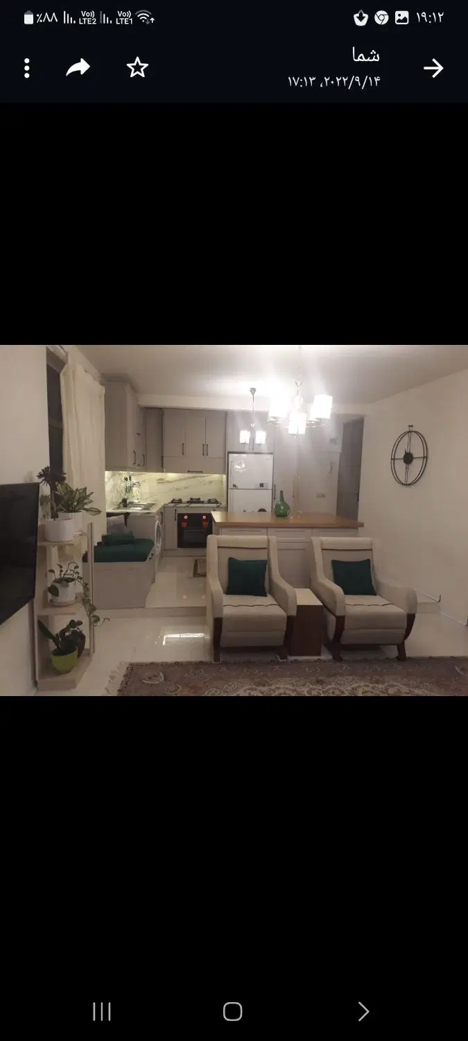فروش آپارتمان ۸۵متری غرق نور
