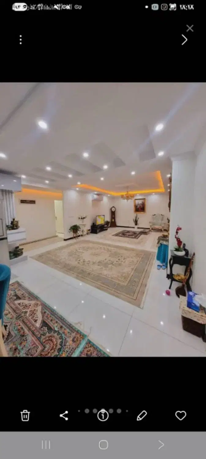 اجاره اپارتمان ۲۰۰ متری