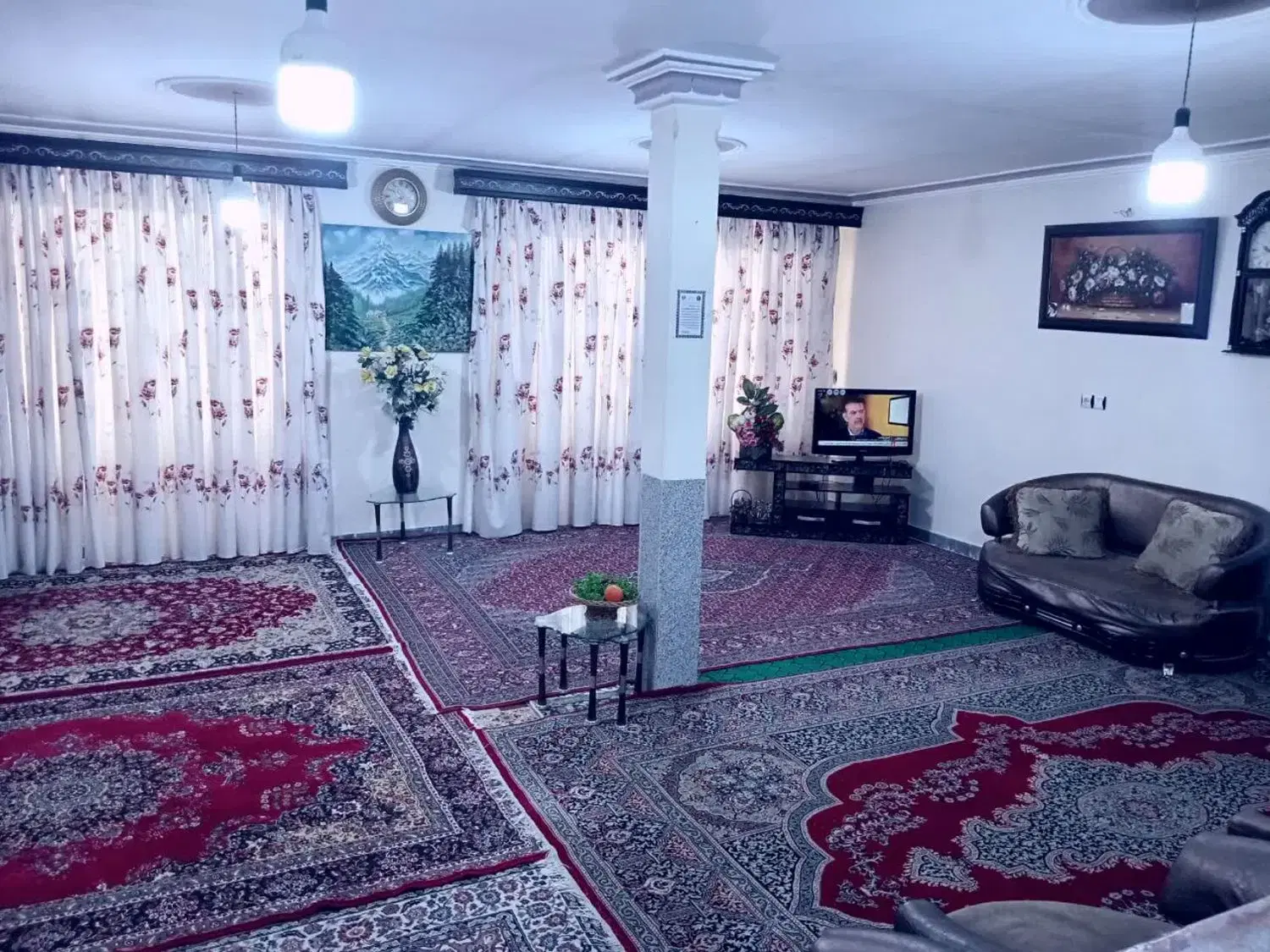 سویت صدمتری ۲خوابه باپارکین