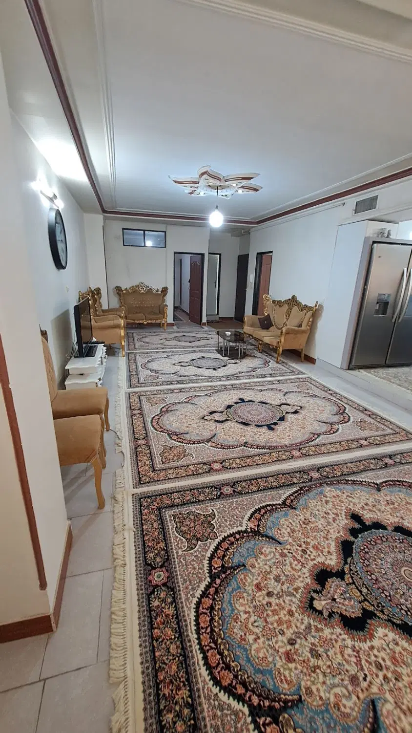 فروش آپارتمان ۱۱۰ متری_دو خواب_غرق نور_محیطی آرام