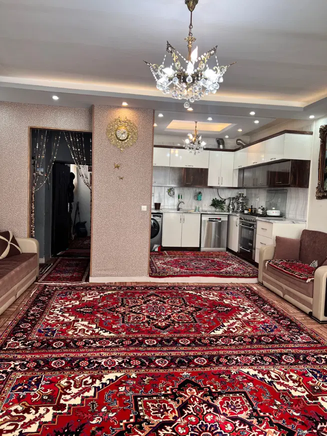 آپارتمان ۱۰۰ متری لوکس طبقه ۲ شخصی ساز