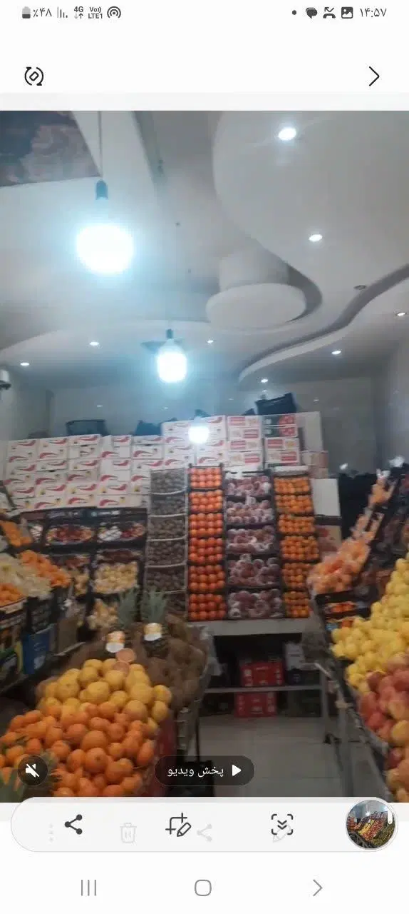مغازه ۴۵ متر بر خیابان اصلی رباط