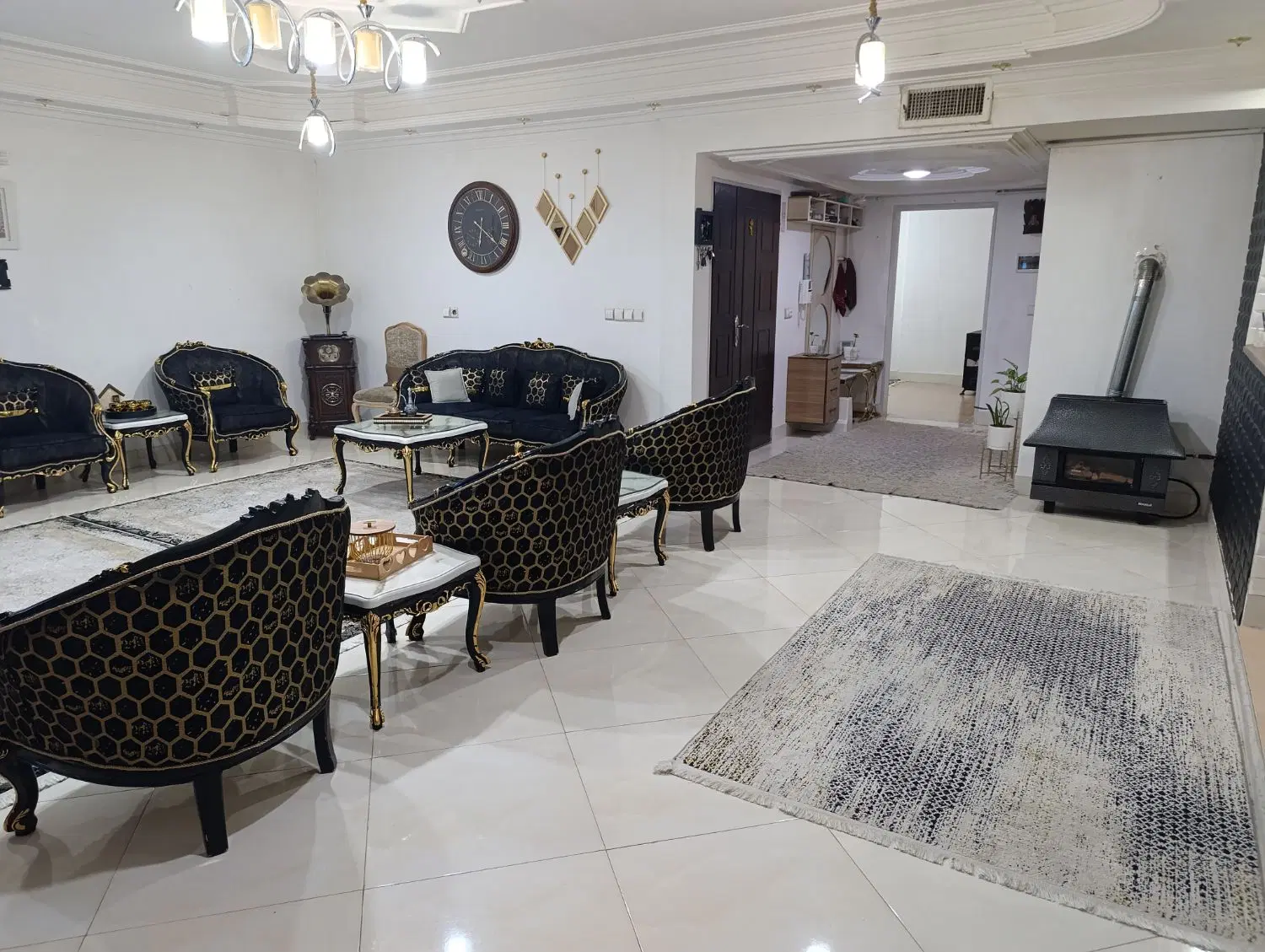 آپارتمان  ۱۲۷متر