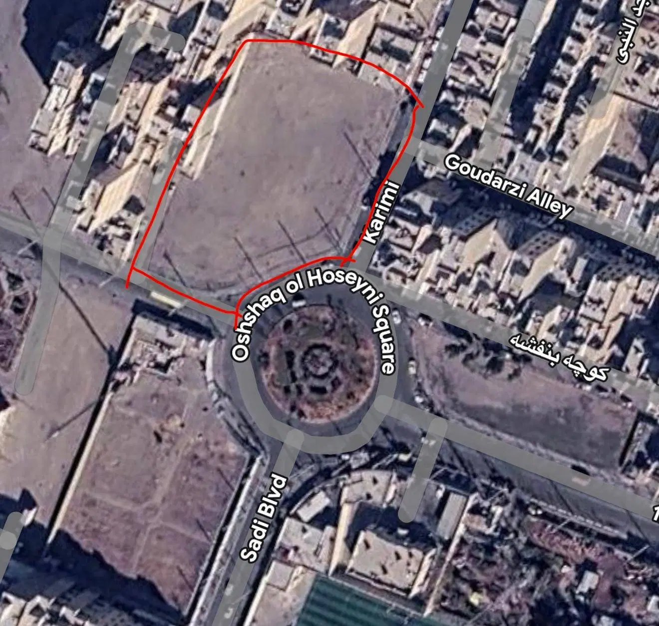 زمین آماده ساخت