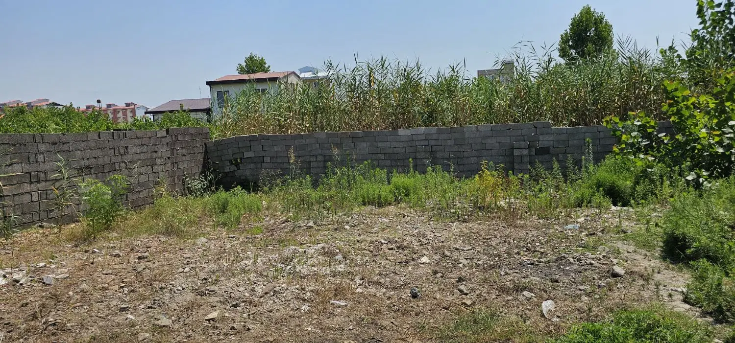 زمین ۲۵۰ متری برو پاسداران کوچه دریا