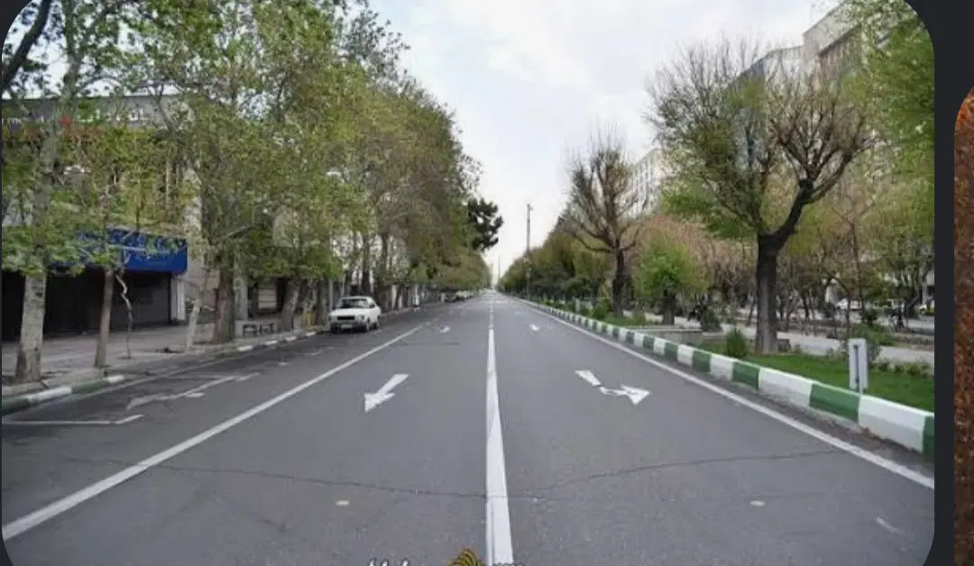 زمین تجاری ۴۰متری
