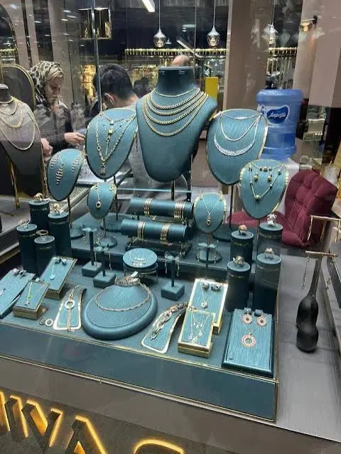 مغازه طلافروشی رهن اجاره مناسب