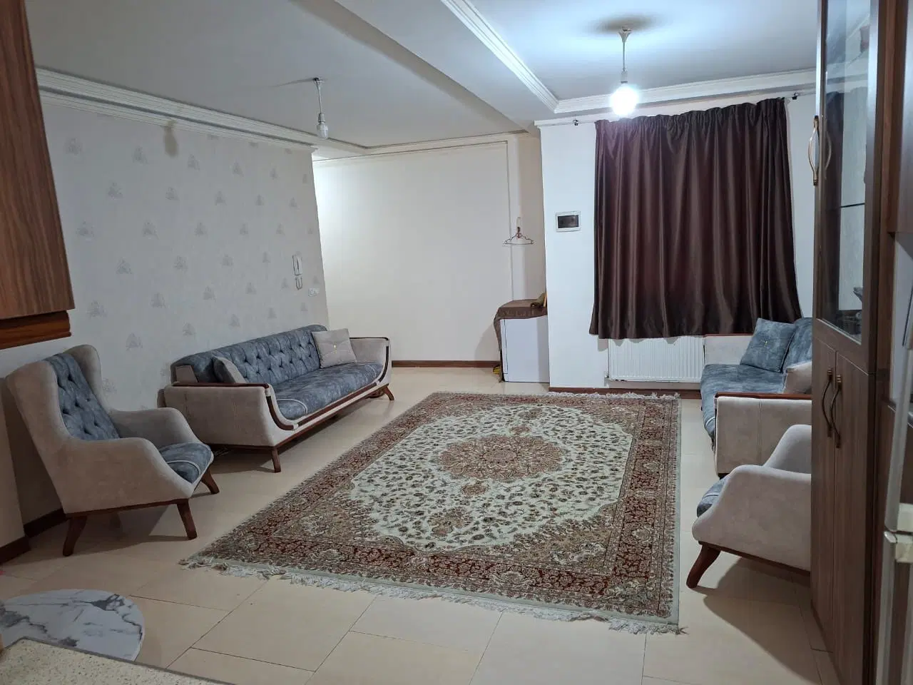 اجاره ۷۳متری ۲خوابه _ پارکینگ و آسانسور _ طبقه ۲