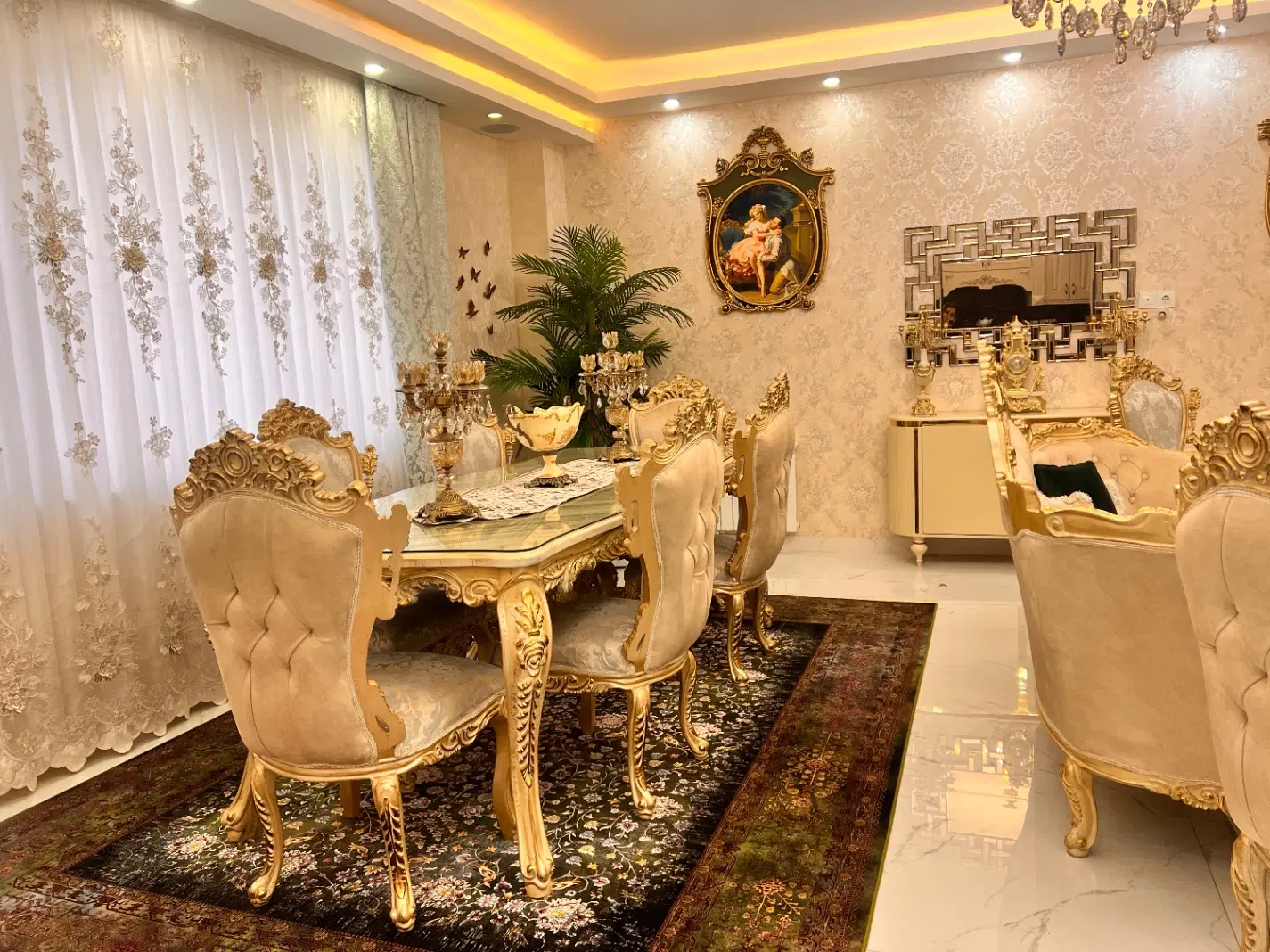 آپارتمان منظریه ۳خوابه