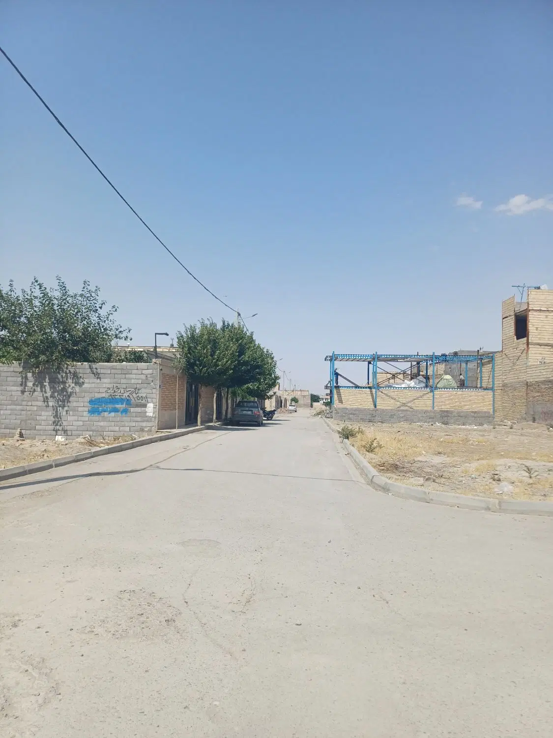 124متر زمین در توس ۶۵  سند ششدانگ