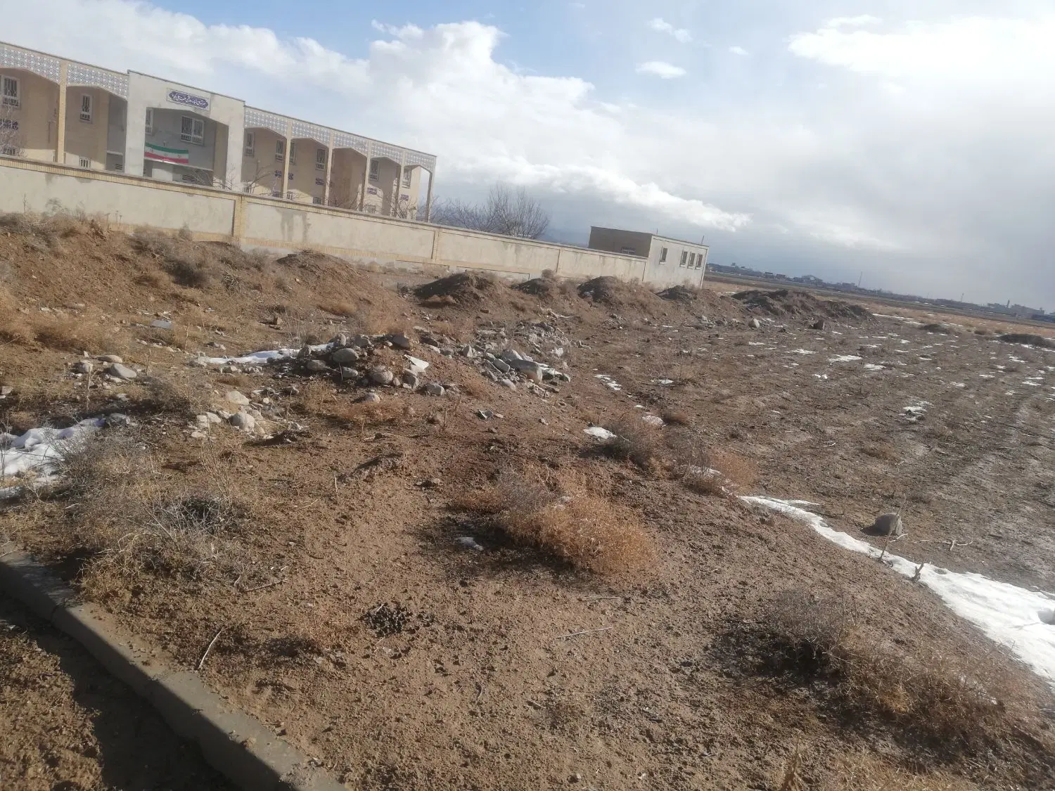 زمین شرکت سیمرغ فاز چهار