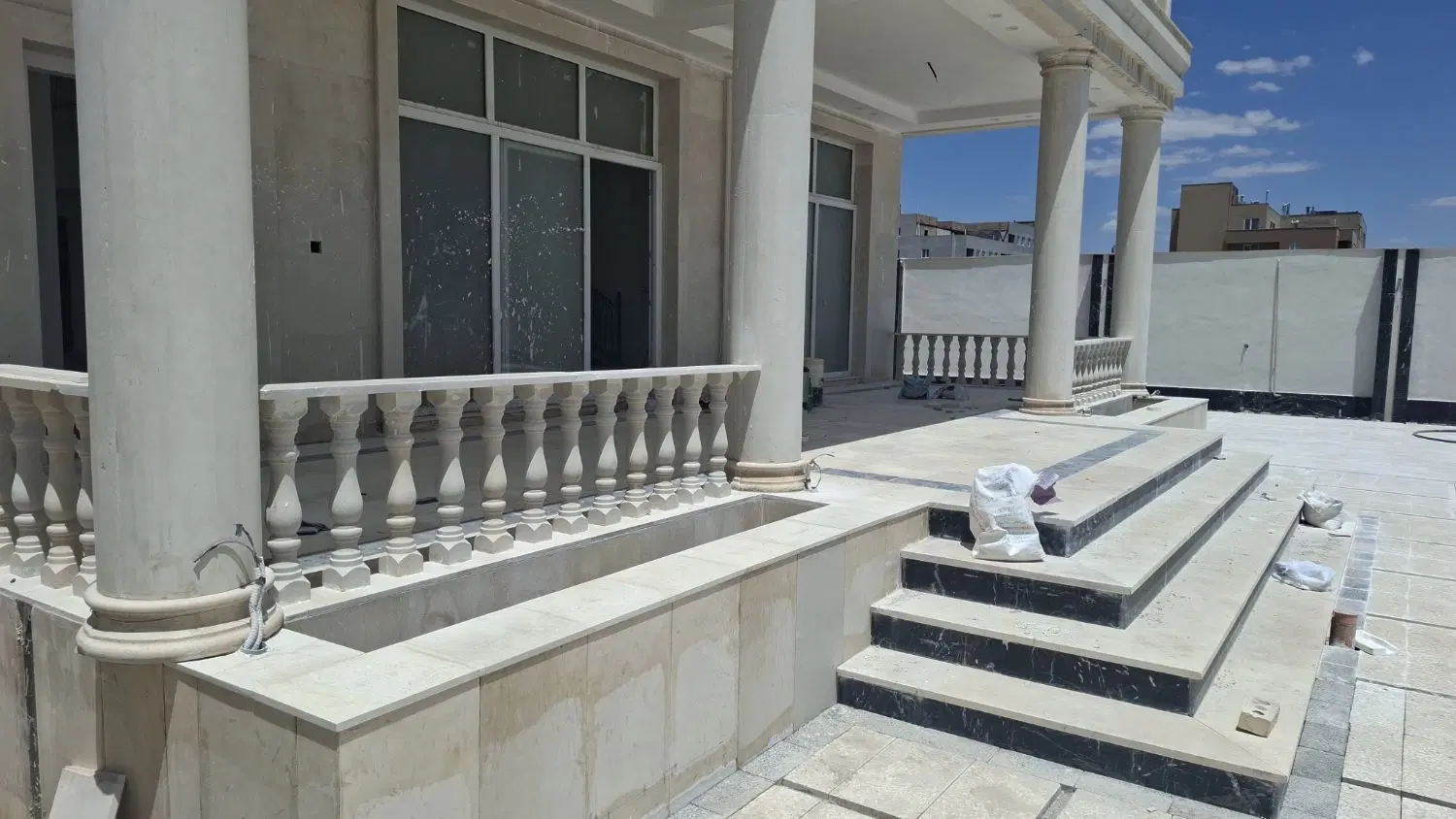 شاهکار معماری باغ ویلای دوبلکس مشهد(شهرگلبهار)
