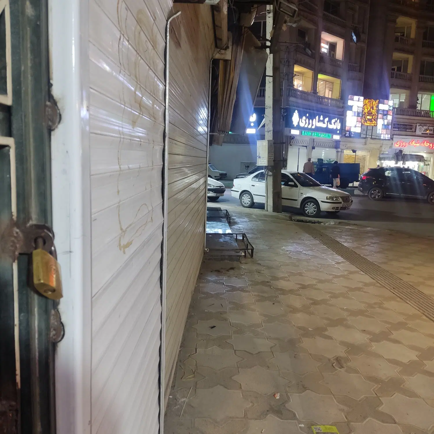 چهارراه گلستان ۷ متر مغازه