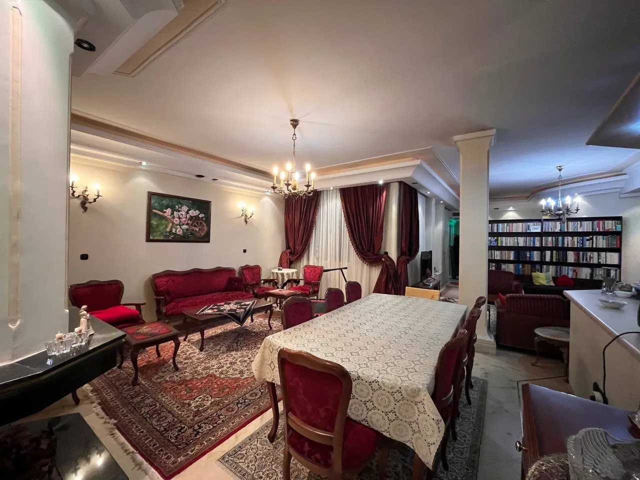 دو واحد همجوار در نیاوران_ مناسب تجمیع _ ۲۱۸ متر