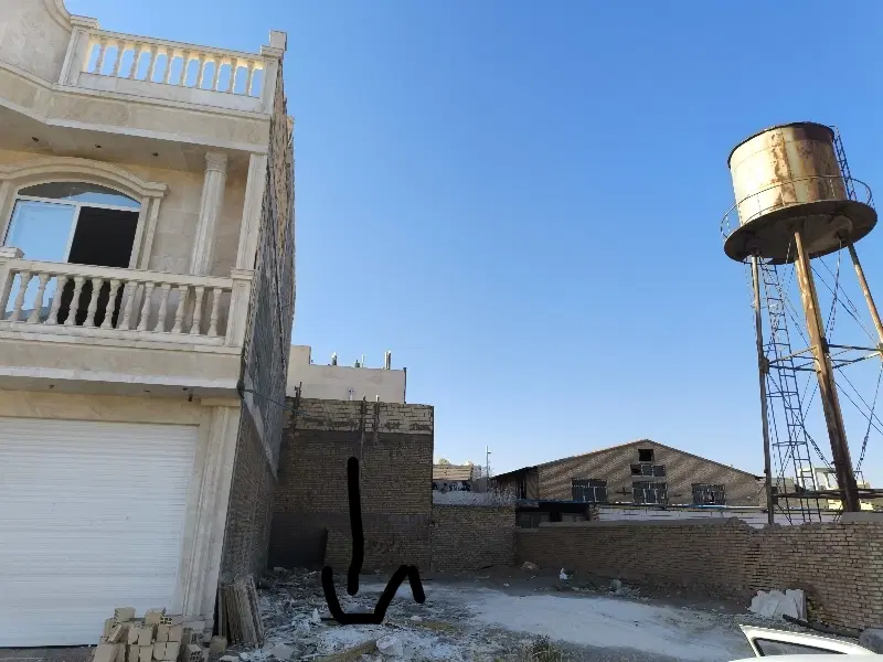 زمین لب بلوار خ مجیدیه میدان مدرسی