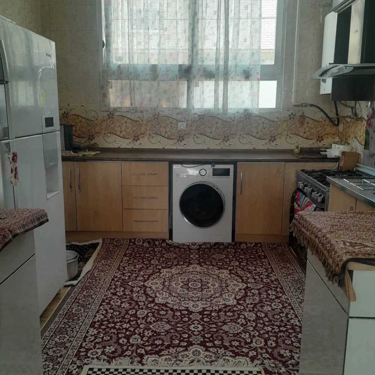 منزل نو ساز دو طبقه