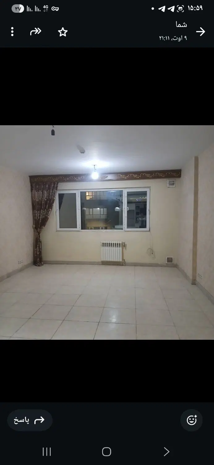 اجاره اپارتمان ۸۵متری ارامگاه ۱۵دفروردین