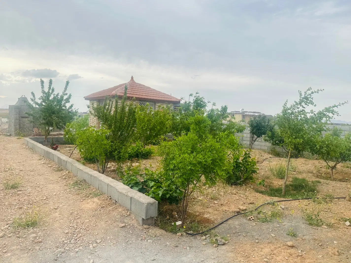 باغ با قیمت مناسب