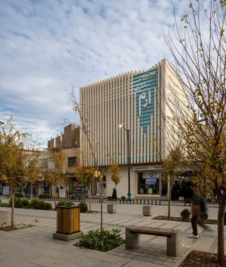 فروش مغازه در پاساژ بنام خیابان ارم
