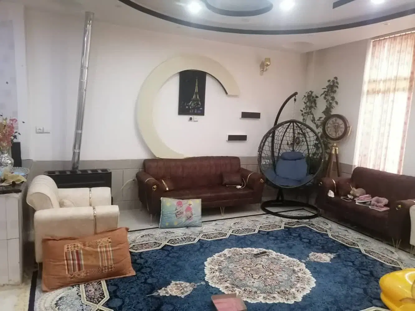 اجاره منزل ویلایی طبقه بالا