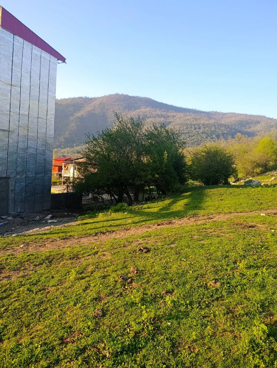زمین ییلاقی کوهستانی بالاچلی