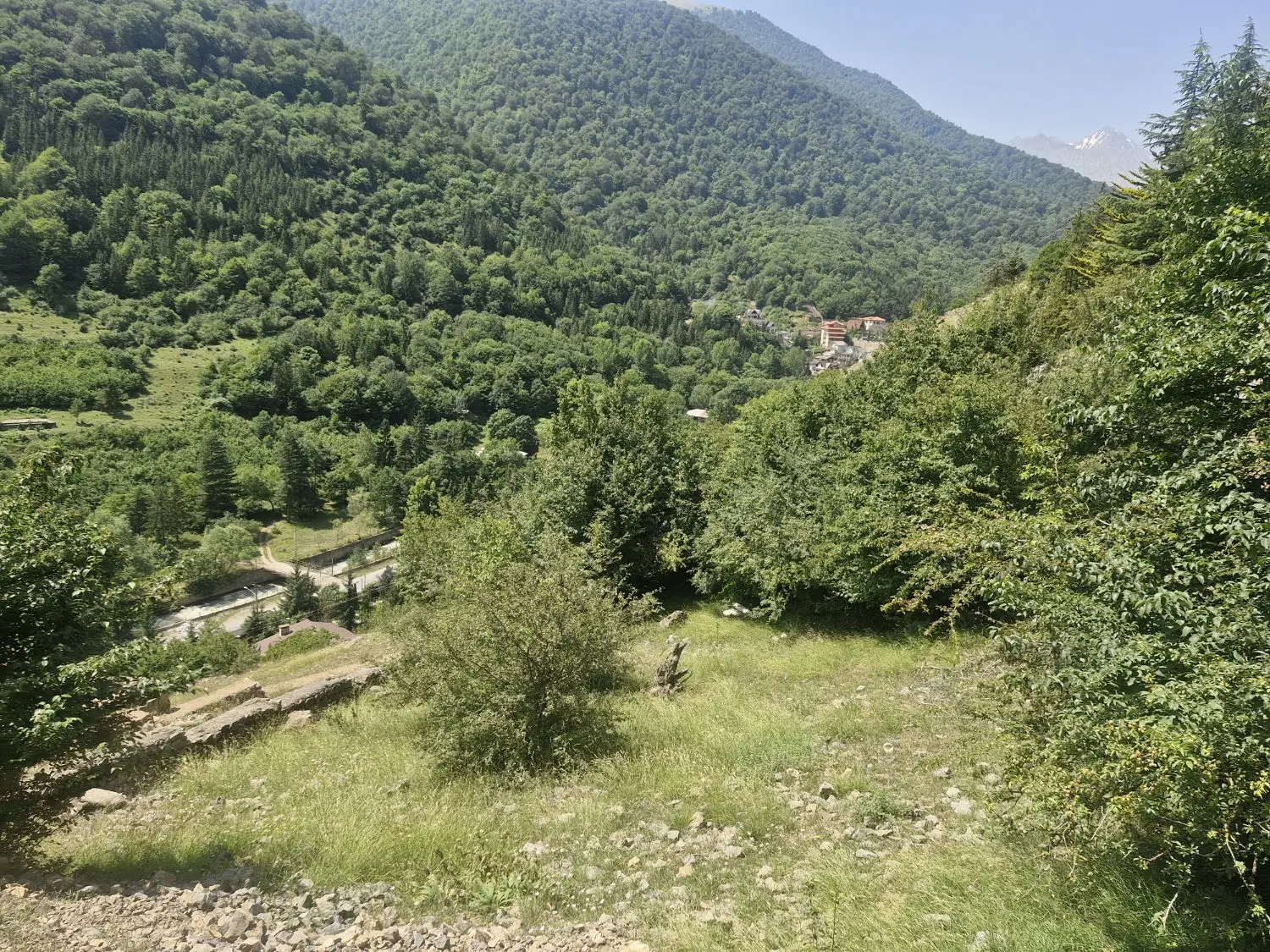 زمین ۱۳۵۰ متری در کلاردشت - رودبارک